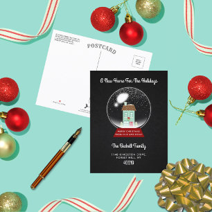 Nuevo Hogar Para Las Fiestas   Invitación móvil