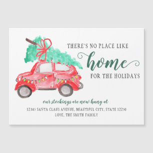 Nuevo hogar para Navidades de vacaciones Invitació