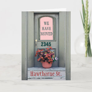 Nuevo hogar " VE movimos la tarjeta de