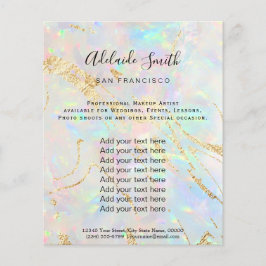 nuevo holograma de la piedra óptica FAUX Flyer