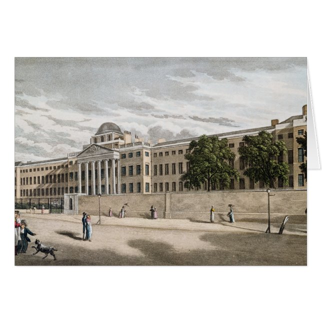 Nuevo hospital de Bethlem, los campos de San Jorge (Anverso (Horizontal))