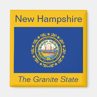 Nuevo imán de bandera de Hampshire