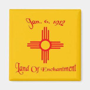 Nuevo imán de bandera de México