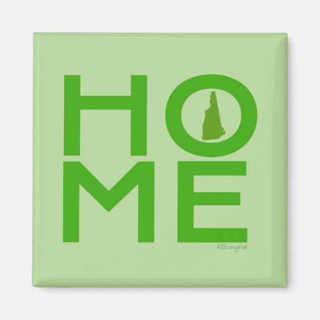 Nuevo imán de Hampshire (Frente)