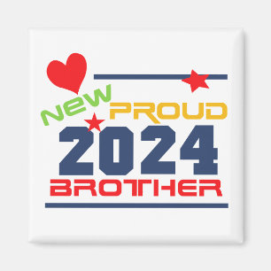 Nuevo imán de Hermano Orgulloso de 2024