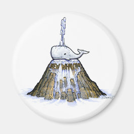 Nuevo imán de la fuente de la ballena