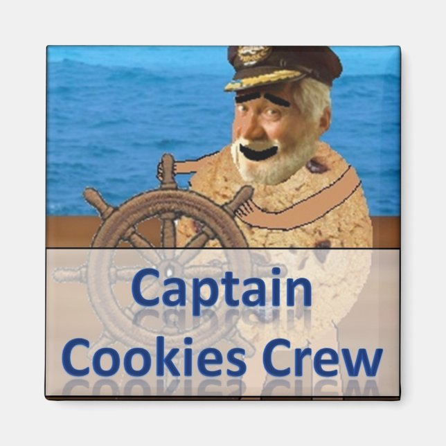 Nuevo imán de la tripulación (Frente)