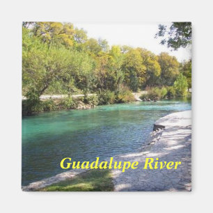 Nuevo imán del río Guadalupe Braunfels