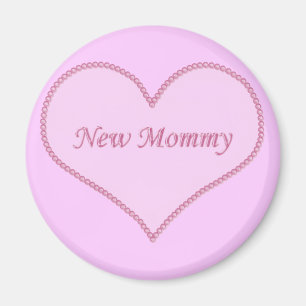 Nuevo imán mami, rosa