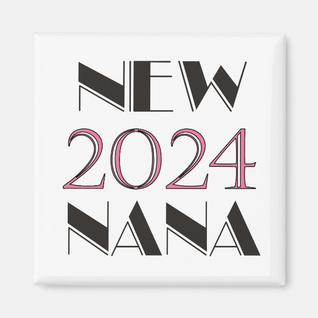 Nuevo imán Nana 2024 (Frente)