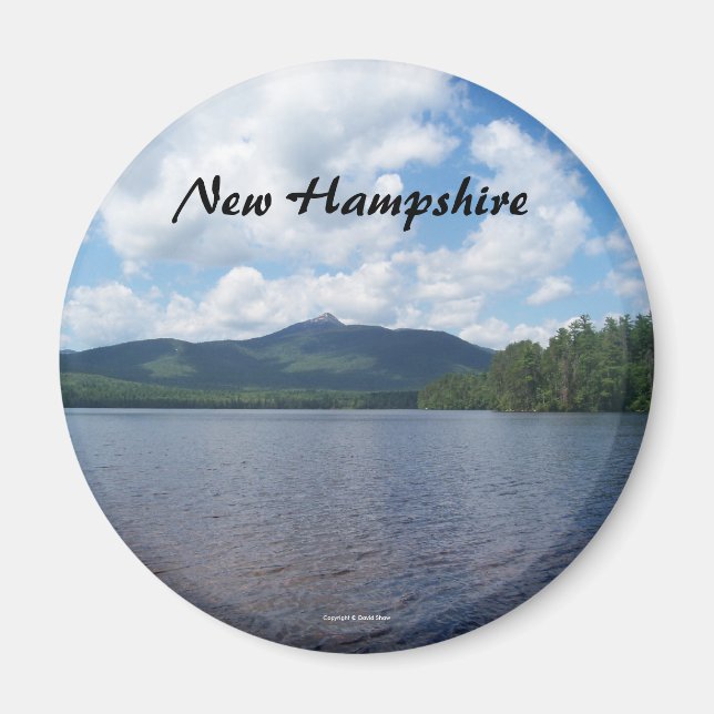 Nuevo imán para refrigeradores de Hampshire (Frente)