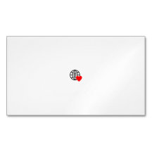 Nuevo imán personalizado para tarjetas de visita c