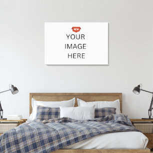¡NUEVO! Impresión en lienzo Premium Envuelta 36"x