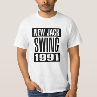 Nuevo Jack Swing 1991 - Camiseta blanca
