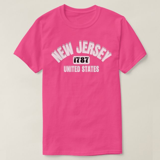 NUEVO JERSEY 12 (Diseño del anverso)