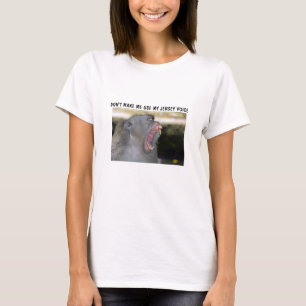 NUEVO JERSEY BABOON TESHIRT