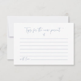 Nuevo juego de actividad de Baby Shower de tarjeta