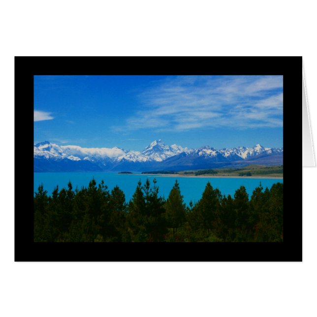 nuevo lago de zelandia (Anverso (Horizontal))