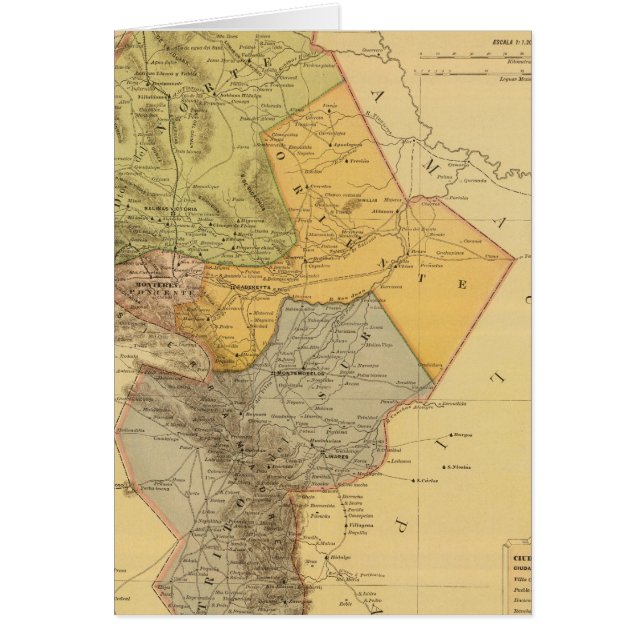 Nuevo León (Frente)