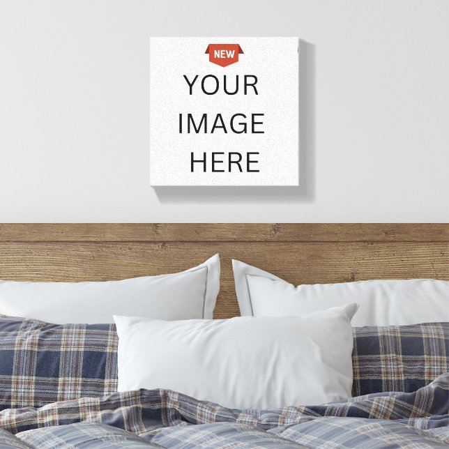 ¡NUEVO! Lienzo Print Premium envuelto - Calidad de (Insitu(Dormitorio))