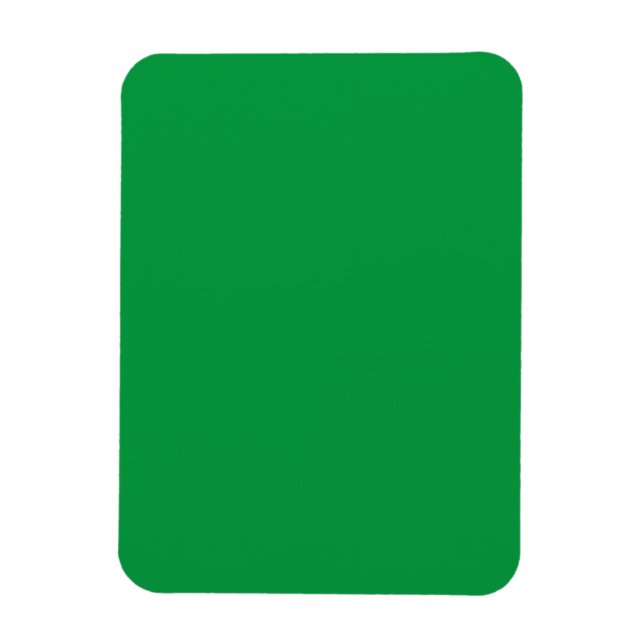 Nuevo logo de texto personalizado Imán de foto fle (Vertical)