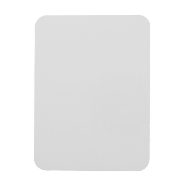 Nuevo logo de texto personalizado Imán de foto fle (Vertical)