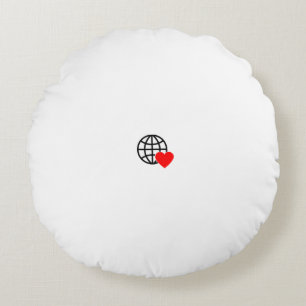 Nuevo logotipo de texto personalizado Almohada red