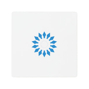 Nuevo logotipo de texto personalizado Arte mural M