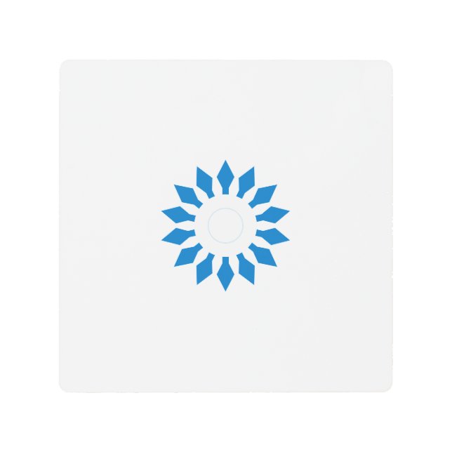 Nuevo logotipo de texto personalizado Arte mural M (Anverso)