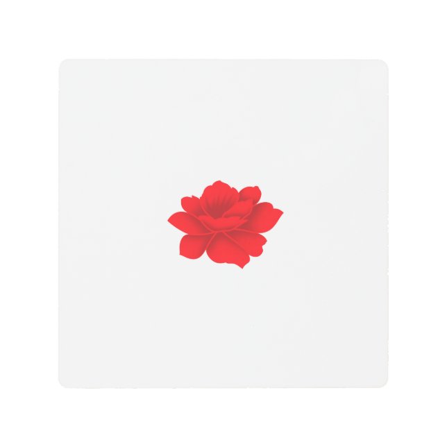 Nuevo logotipo de texto personalizado Arte mural M (Anverso)