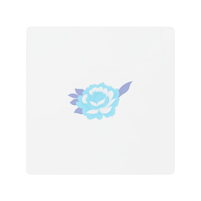 Nuevo logotipo de texto personalizado Arte mural M (Anverso)