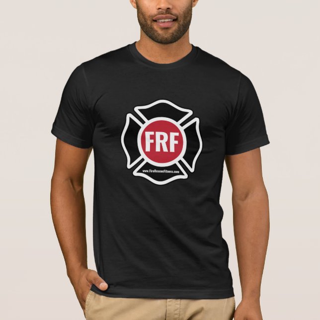 Nuevo logotipo FRF Camisa de entrenamiento (Anverso)
