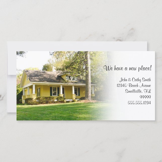 ¡Nuevo lugar! Cambio de tarjetas de fotos de Perso (Anverso)