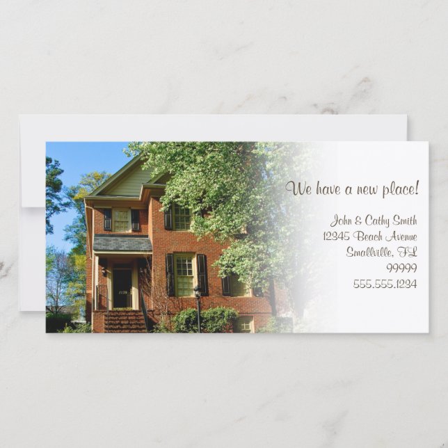 ¡Nuevo lugar! Cambio de tarjetas de fotos de Perso (Anverso)