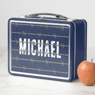 ¡NUEVO! Lunchbox - Alambre de púas (añadir nombre)