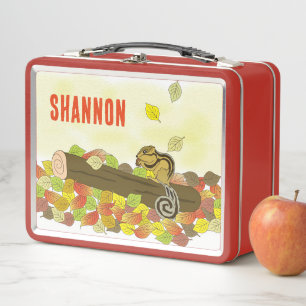 ¡NUEVO! Lunchbox - Chipmunk Fall (añadir nombre) M