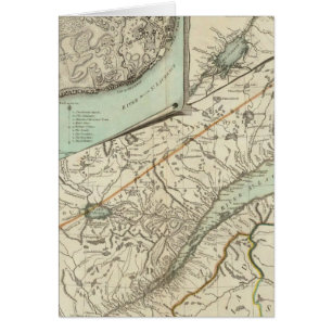 Nuevo mapa de la provincia de Quebec