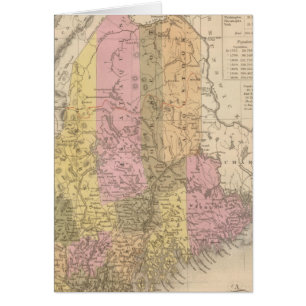 Nuevo mapa de Maine
