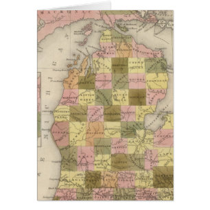 Nuevo Mapa De Michigan