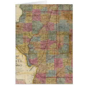 Nuevo mapa seccional del estado de Illinois 2