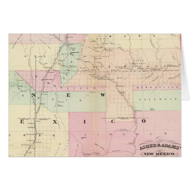 Nuevo México (Anverso (Horizontal))