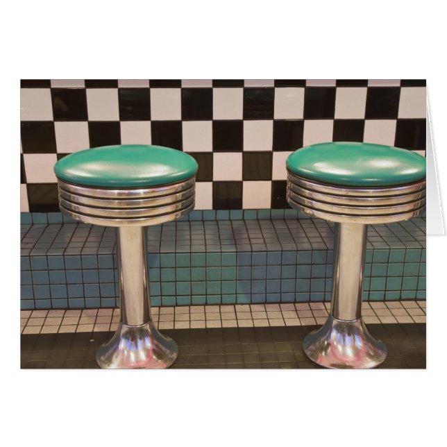 Nuevo México, Albuquerque. El comedor 66 a lo larg (Anverso (Horizontal))