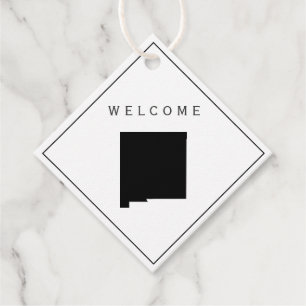 Nuevo México Bienvenida Bag Regalo Etiqueta Boda F
