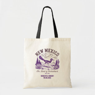 Nuevo México Boda: Bolsa de bienvenida, amor por e
