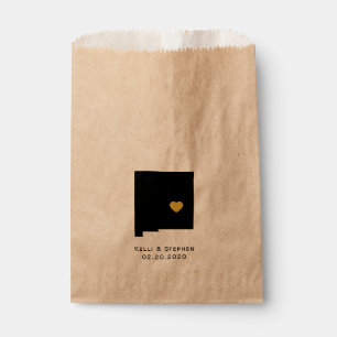 Nuevo México Boda Favor Trate Sacks, Bolsas de Reg