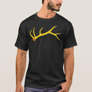 NUEVO MÉXICO ELK SHED Cazando camiseta clásica