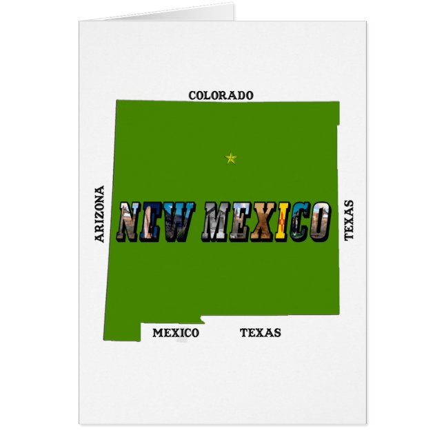 Nuevo México, Estados Unidos (Frente)