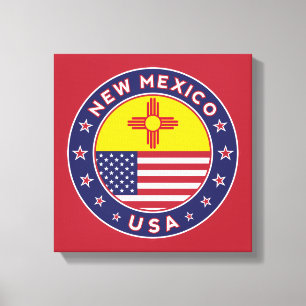 Nuevo México, Estados Unidos, lienzo en Nuevo Méxi