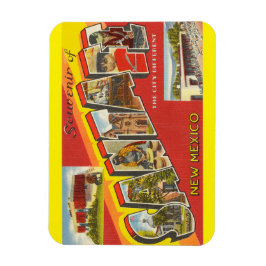 Nuevo México, imán Santa Fe