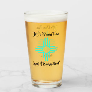 Nuevo México Nombre Personalizado Zia Sun Símbolo 